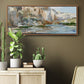 Western Cliffs I - Floater Framed Canvas Print