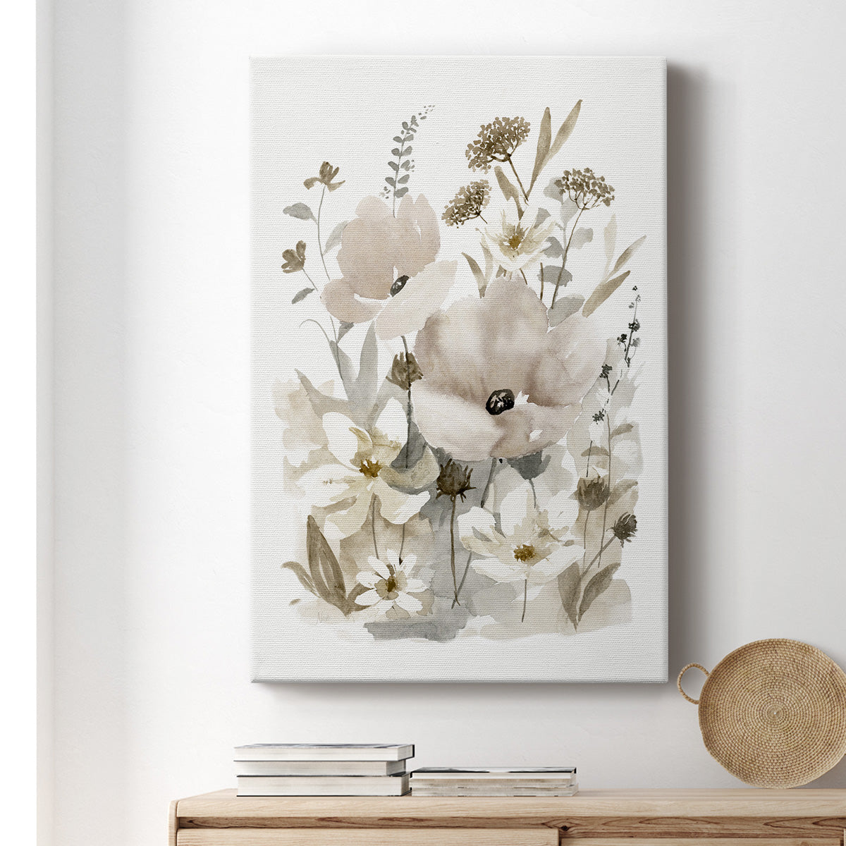 Neutral Nature II Premium Gallery Wrapped Canvas - Ready to Hang