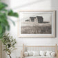 Neutral Barn - Barnwood Framed Art Print