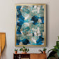 Impasto II - Modern Framed Canvas Print