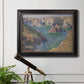 Port-Domois, Belle-Isle - Ornate Framed Canvas Print