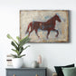 Iron Equine II Premium Gallery Wrapped Canvas - Ready to Hang