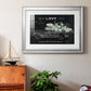 Carry Love - Modern Framed Art Print