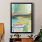Radiant Horizon III - Modern Framed Canvas Print