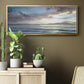 Island Calm - Floater Framed Canvas Print