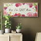 You Da Mom Collection D - Floater Framed Canvas Print