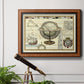 Nautical Map II Premium Framed Canvas- Ready to Hang