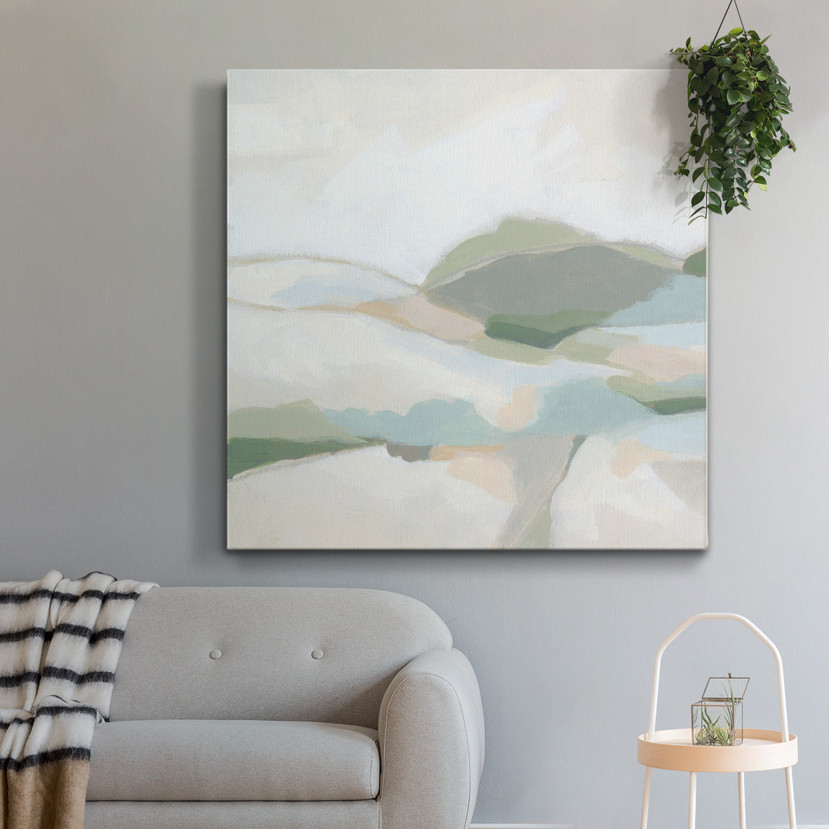 Tonal Vista III - Canvas Art Print