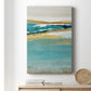 Aqua Quartz V1 Premium Gallery Wrapped Canvas - Ready to Hang