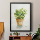 Succulent I - Modern Framed Canvas Print