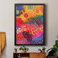 Vivaciously Changing II - Modern Framed Canvas Print