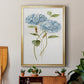 Petite Blue Hydrangea II - Modern Framed Canvas Print