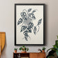 Growing Leaves VI - Modern Framed Canvas Print
