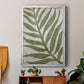 Island Greenery I - Modern Framed Canvas Print