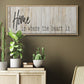 Home - Floater Framed Canvas Print