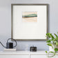 Layered Horizon II - Double Matboard Framed Print