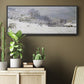 The Road in Front of Saint - Floater Framed Canvas Print