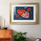 Happy Galentine II Premium Framed Print - Ready to Hang