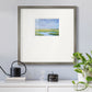 Summer Marsh I - Double Matboard Framed Print