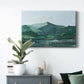 Green Grey Mountains I Premium Gallery Wrapped Canvas - Ready to Hang