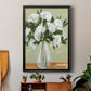 Vased Viburnum II - Modern Framed Canvas Print