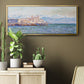 The Old Fort at Antibes, 1888 - Floater Framed Canvas Print