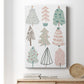 Christmas Tree Sketchbook I Premium Gallery Wrapped Canvas - Ready to Hang