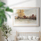The Autumn View I - Barnwood Framed Art Print
