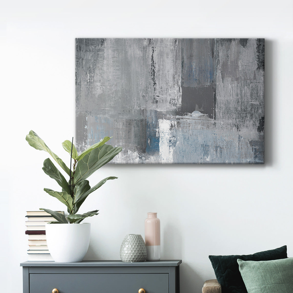 Tranquil Blues - Canvas Art Print