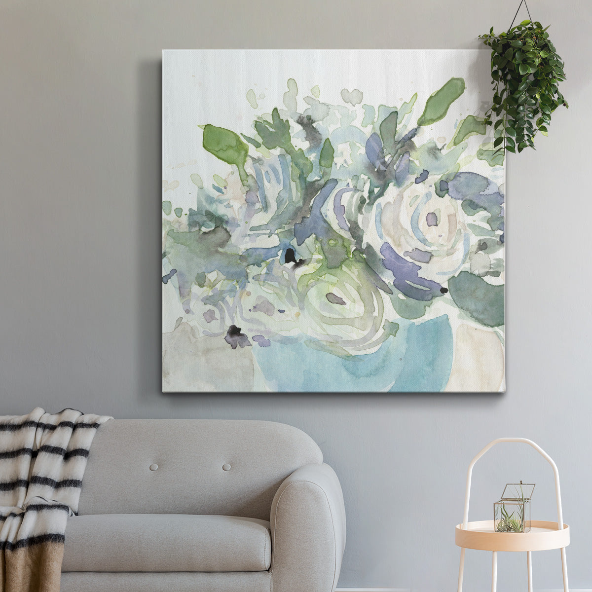 Spring Arrangement II - Canvas Art Print