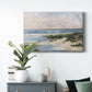 Soft Morning Sea Premium Gallery Wrapped Canvas - Ready to Hang