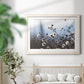 Spring Fluff - Barnwood Framed Art Print