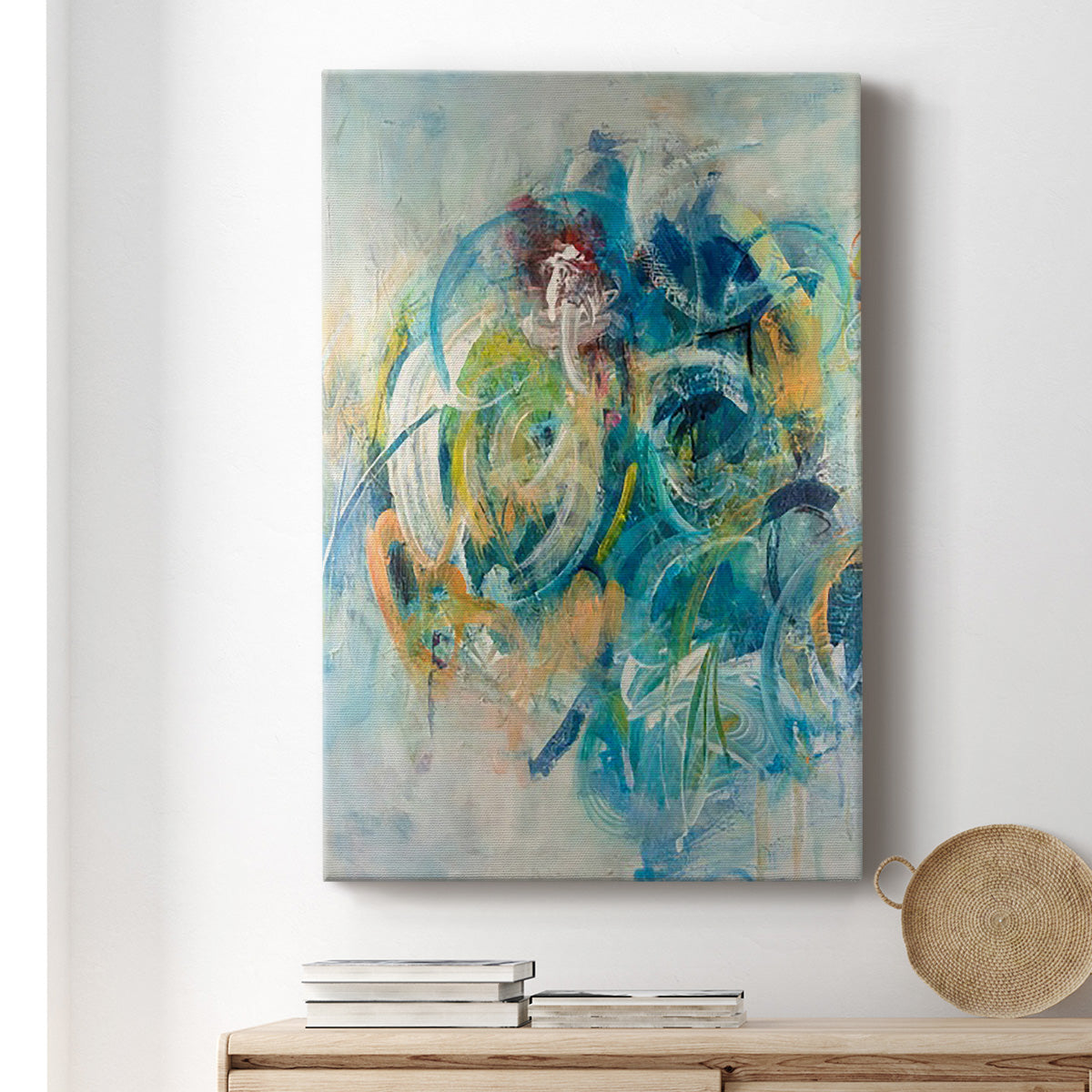 Silent Energy II Premium Gallery Wrapped Canvas - Ready to Hang