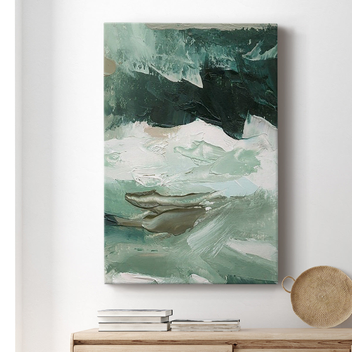 Crashing I - Canvas Art Print