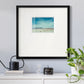 Salt Flat Walk II Premium Framed Print Double Matboard