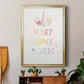 Sweet Unicorn IV - Modern Framed Canvas Print