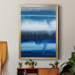 Deep Blue Shore I - Modern Framed Canvas Print