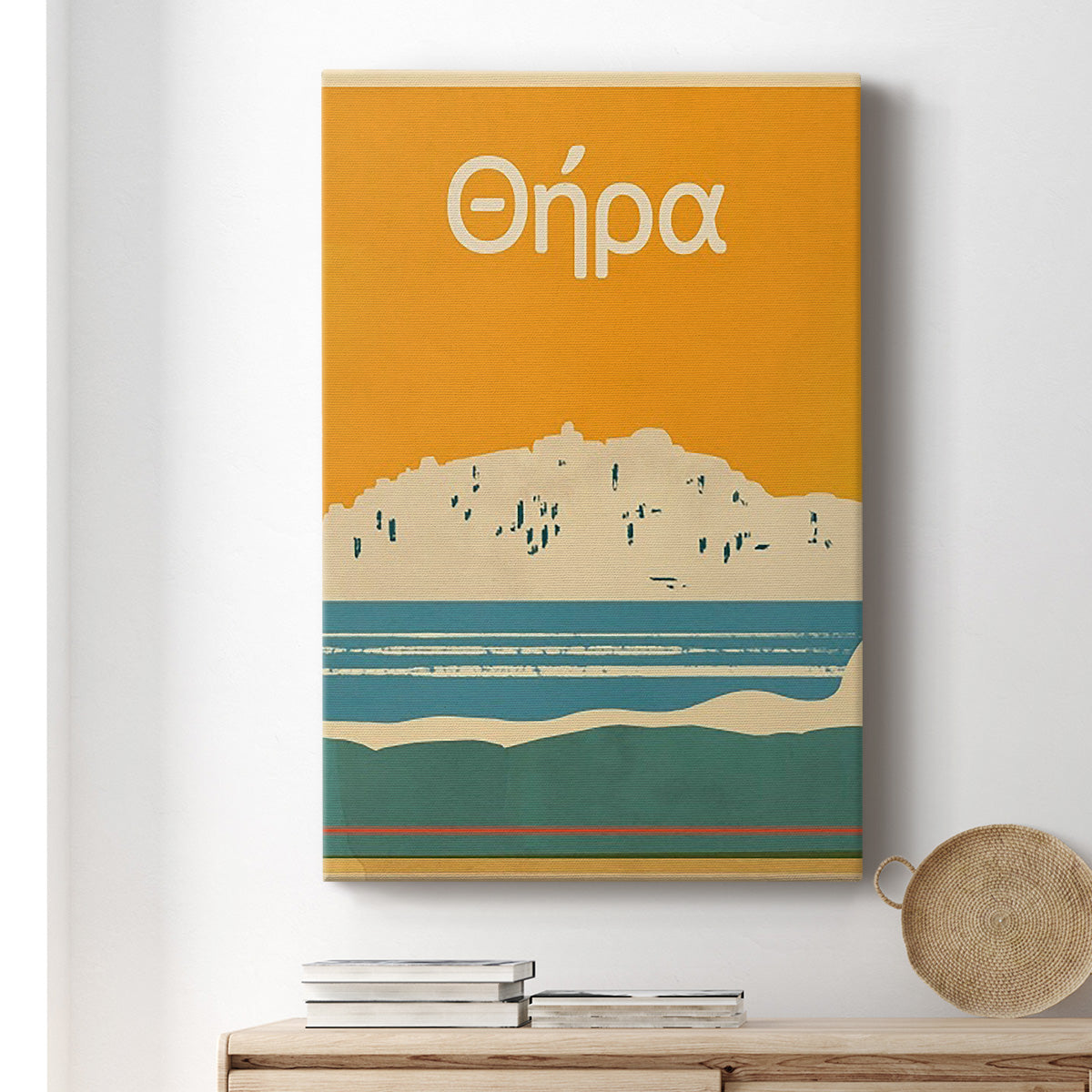 Summer Abroad III - Canvas Art Print