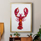 Lobster - Modern Framed Canvas Print