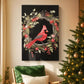 Warm Lantern Nativity at Eve - Canvas Art Print