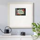 Bright Christmas Night  I Premium Framed Print Double Matboard