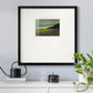 Coastal Views VI Premium Framed Print Double Matboard