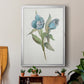 Blue Tulip Picks I - Modern Framed Canvas Print