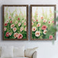 Sunlit Flora I - Premium Framed Canvas 2 Piece Set - Ready to Hang