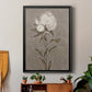 Pretty As A Peony II - Modern Framed Canvas Print