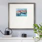 Primary Boats II Premium Framed Print Double Matboard