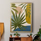 Tropica Tumble II - Modern Framed Canvas Print