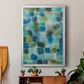 Earthy Plexus I - Modern Framed Canvas Print