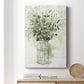 Delicate Greenery II - Canvas Art Print