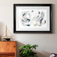 Arctic Helix II - Modern Framed Art Print
